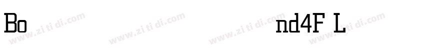Bond4F Light字体转换 Bond4F Light字体转换